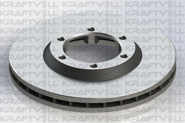 KRAFTVOLL GERMANY 07040269 - Brake Disc autospares.lv