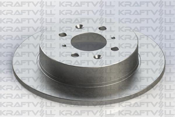 KRAFTVOLL GERMANY 07040265 - Brake Disc autospares.lv