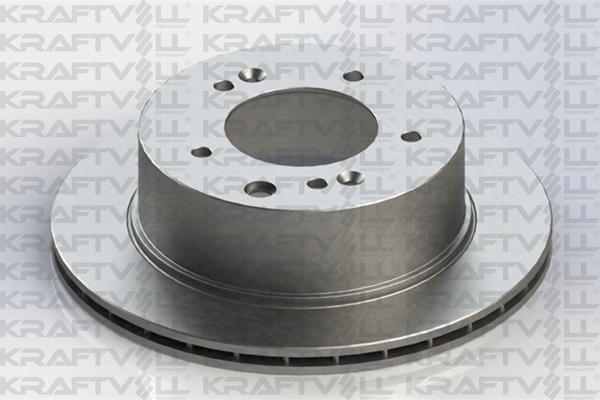 KRAFTVOLL GERMANY 07040261 - Brake Disc autospares.lv