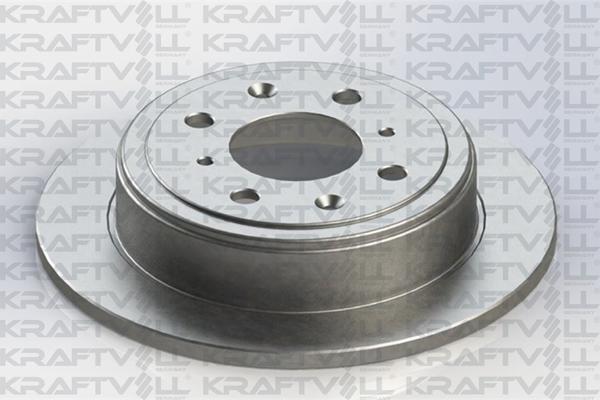 KRAFTVOLL GERMANY 07040267 - Brake Disc autospares.lv