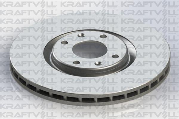 KRAFTVOLL GERMANY 07040209 - Brake Disc autospares.lv