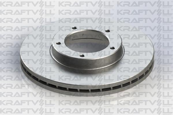 KRAFTVOLL GERMANY 07040205 - Brake Disc autospares.lv