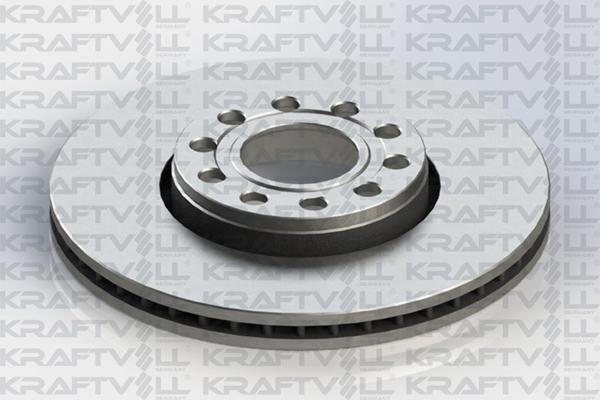 KRAFTVOLL GERMANY 07040206 - Brake Disc autospares.lv