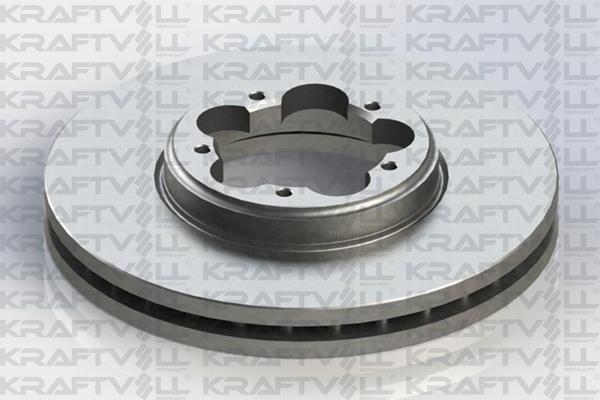 KRAFTVOLL GERMANY 07040207 - Brake Disc autospares.lv