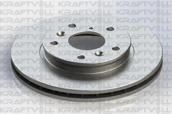 KRAFTVOLL GERMANY 07040219 - Brake Disc autospares.lv