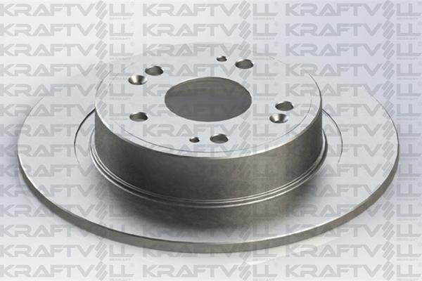 KRAFTVOLL GERMANY 07040214 - Brake Disc autospares.lv