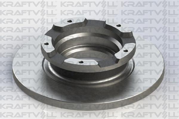 KRAFTVOLL GERMANY 07040211 - Brake Disc autospares.lv