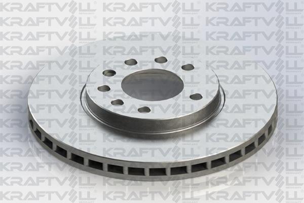 KRAFTVOLL GERMANY 07040213 - Brake Disc autospares.lv