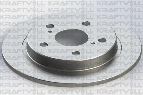 KRAFTVOLL GERMANY 07040217 - Brake Disc autospares.lv