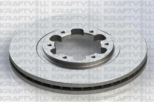 KRAFTVOLL GERMANY 07040286 - Brake Disc autospares.lv