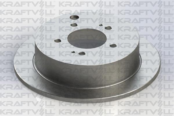 KRAFTVOLL GERMANY 07040239 - Brake Disc autospares.lv