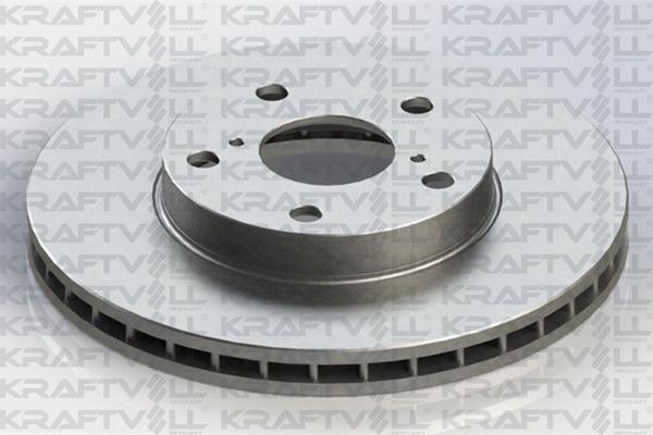 KRAFTVOLL GERMANY 07040234 - Brake Disc autospares.lv