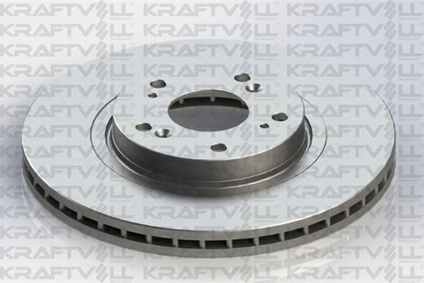 KRAFTVOLL GERMANY 07040230 - Brake Disc autospares.lv