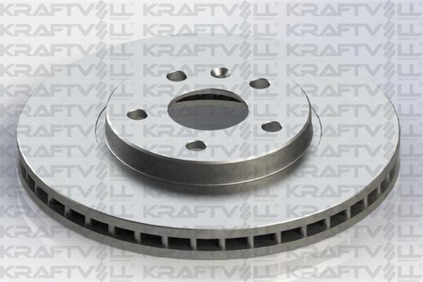 KRAFTVOLL GERMANY 07040231 - Brake Disc autospares.lv