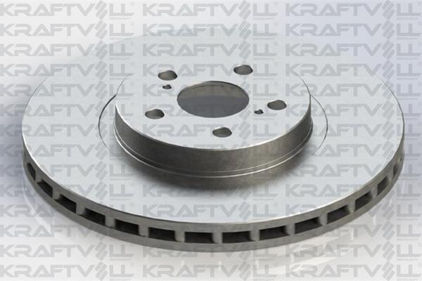 KRAFTVOLL GERMANY 07040224 - Brake Disc autospares.lv