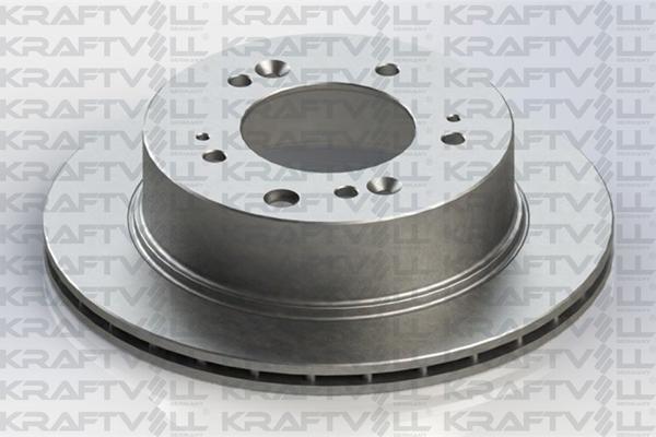 KRAFTVOLL GERMANY 07040223 - Brake Disc autospares.lv