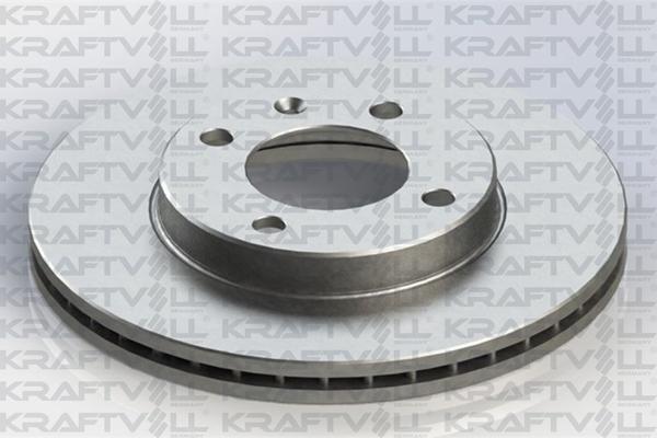 KRAFTVOLL GERMANY 07040227 - Brake Disc autospares.lv