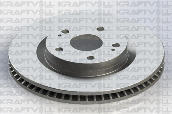 KRAFTVOLL GERMANY 07040279 - Brake Disc autospares.lv