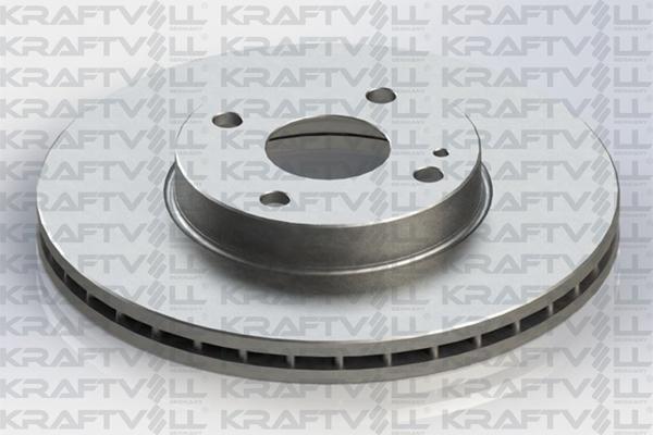 KRAFTVOLL GERMANY 07040276 - Brake Disc autospares.lv