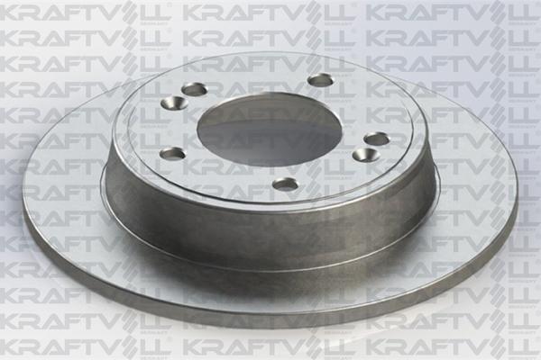 KRAFTVOLL GERMANY 07040271 - Brake Disc autospares.lv