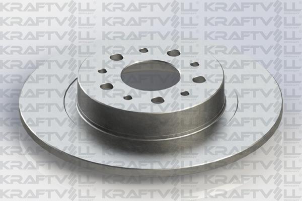 KRAFTVOLL GERMANY 07040790 - Brake Disc autospares.lv