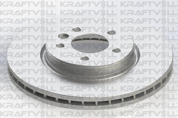 KRAFTVOLL GERMANY 07040743 - Brake Disc autospares.lv