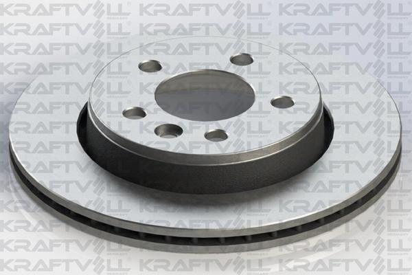 KRAFTVOLL GERMANY 07040742 - Brake Disc autospares.lv