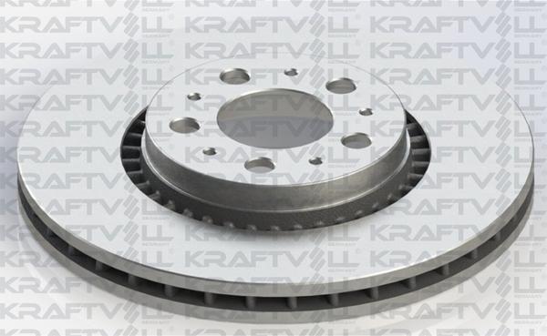 KRAFTVOLL GERMANY 07040747 - Brake Disc autospares.lv