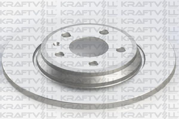 KRAFTVOLL GERMANY 07040759 - Brake Disc autospares.lv