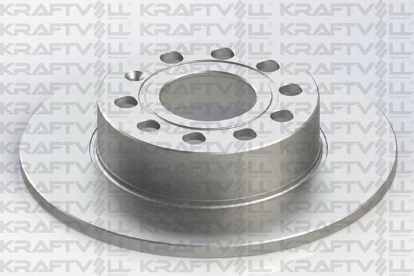 KRAFTVOLL GERMANY 07040756 - Brake Disc autospares.lv