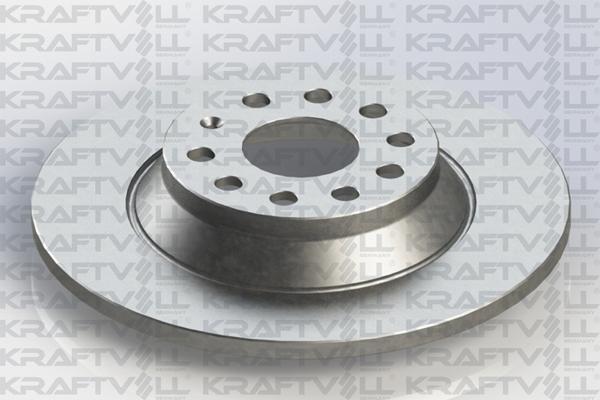 KRAFTVOLL GERMANY 07040758 - Brake Disc autospares.lv