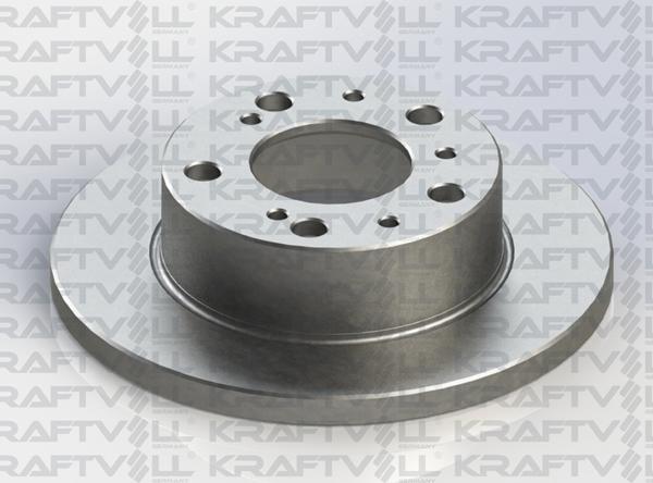 KRAFTVOLL GERMANY 07040752 - Brake Disc autospares.lv