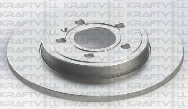 KRAFTVOLL GERMANY 07040761 - Brake Disc autospares.lv