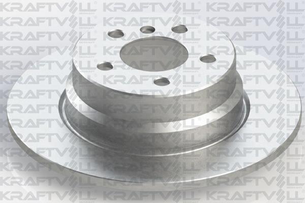 KRAFTVOLL GERMANY 07040768 - Brake Disc autospares.lv