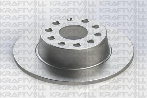 KRAFTVOLL GERMANY 07040762 - Brake Disc autospares.lv