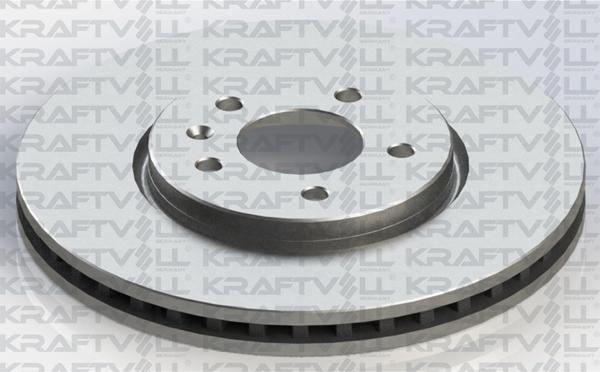 KRAFTVOLL GERMANY 07040704 - Brake Disc autospares.lv