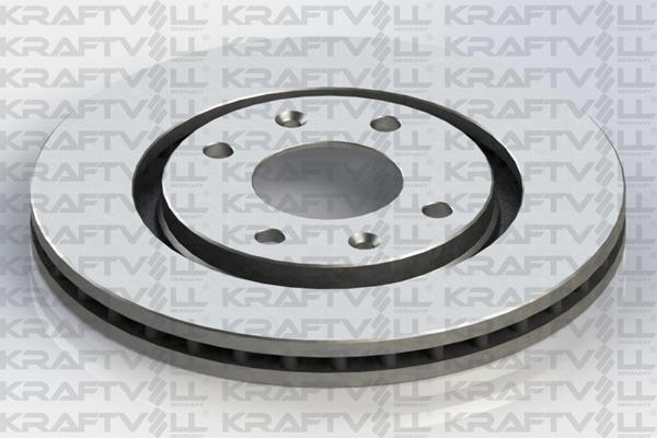 KRAFTVOLL GERMANY 07040706 - Brake Disc autospares.lv