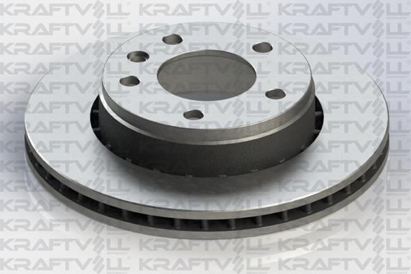 KRAFTVOLL GERMANY 07040701 - Brake Disc autospares.lv