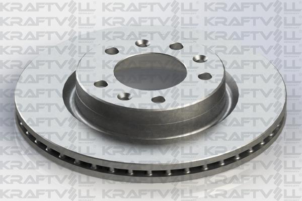 KRAFTVOLL GERMANY 07040707 - Brake Disc autospares.lv