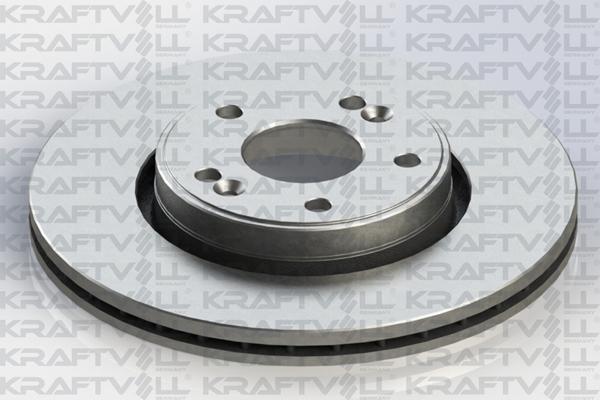 KRAFTVOLL GERMANY 07040719 - Brake Disc autospares.lv