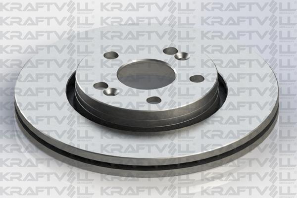 KRAFTVOLL GERMANY 07040714 - Brake Disc autospares.lv