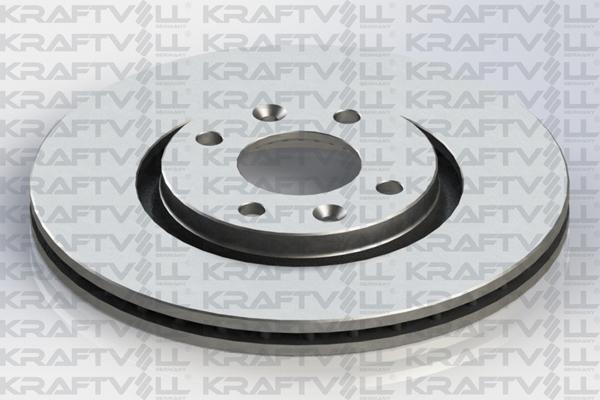 KRAFTVOLL GERMANY 07040715 - Brake Disc autospares.lv