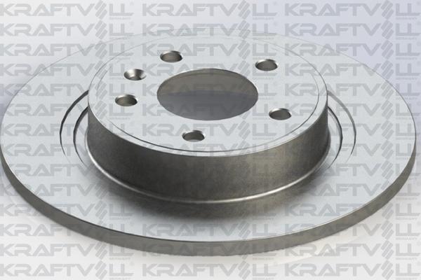 KRAFTVOLL GERMANY 07040781 - Brake Disc autospares.lv