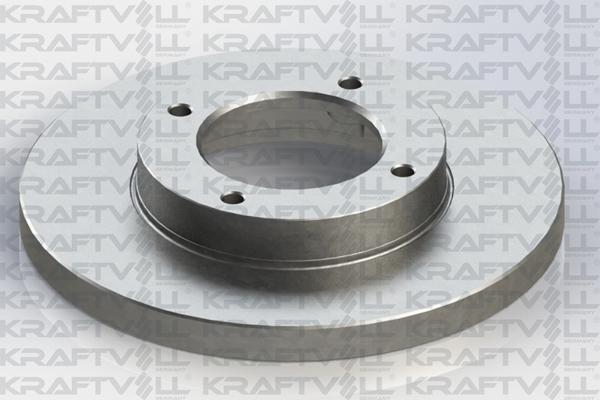 KRAFTVOLL GERMANY 07040782 - Brake Disc autospares.lv