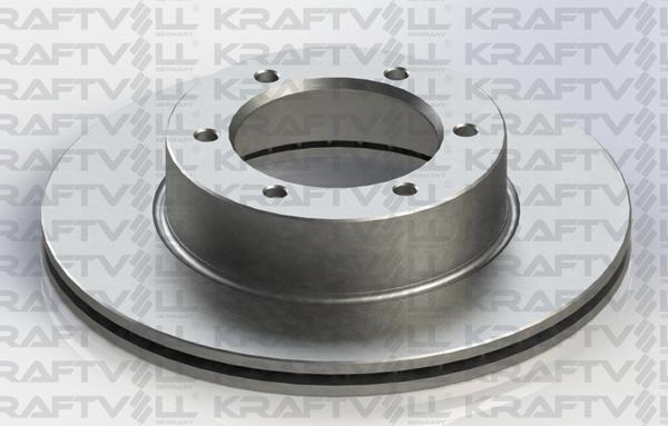 KRAFTVOLL GERMANY 07040734 - Brake Disc autospares.lv