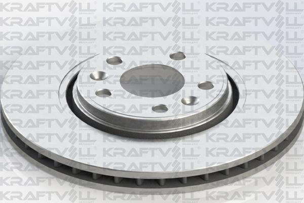 KRAFTVOLL GERMANY 07040721 - Brake Disc autospares.lv