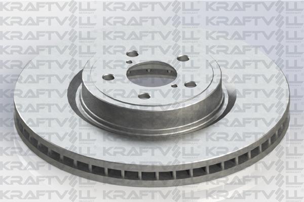 KRAFTVOLL GERMANY 07040728 - Brake Disc autospares.lv