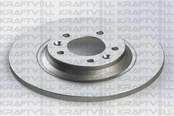 KRAFTVOLL GERMANY 07040775 - Brake Disc autospares.lv