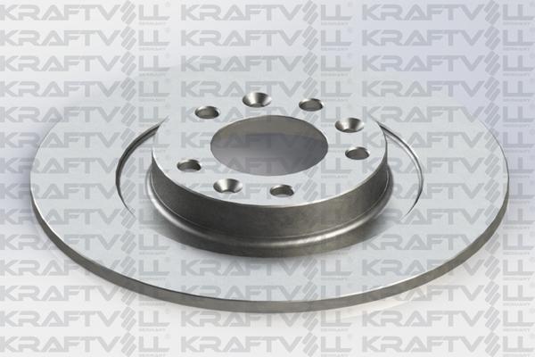 KRAFTVOLL GERMANY 07040776 - Brake Disc autospares.lv