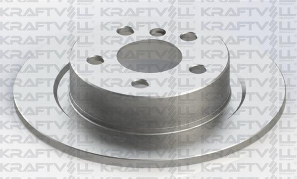 KRAFTVOLL GERMANY 07040770 - Brake Disc autospares.lv